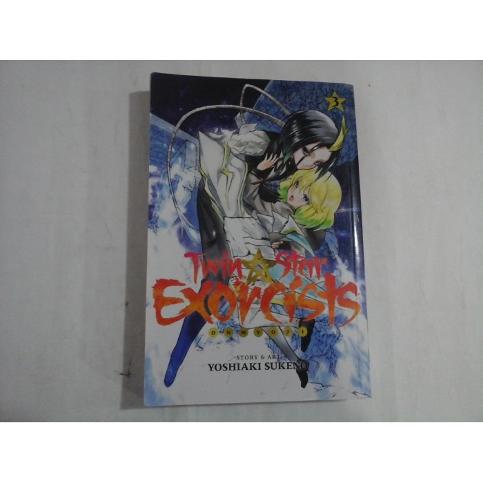 TWIN STAR EXORCISTS - YOSHIAKI SUKENO